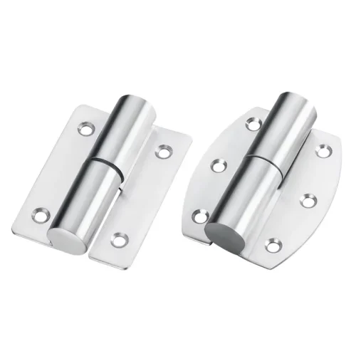 304 Stainless Steel Bathroom Partition Door Hinge Toilet Partition Hardware Accessory Soft Close Partition Hinge