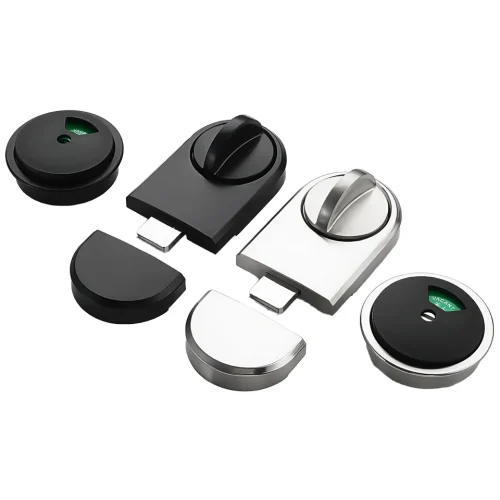 Toilet Partition Hardware Washroom Partition Accessories Toilet Cubicle Indicator Lock Toilet Partition Fitting Door Lock