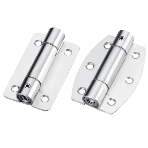 Professional Anti-Corrosion 304 Stainless Steel Spring Hinge Public Toilet Automatic Door Closing Partition Accessories Hinge