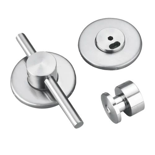 High-Quality Public Toilet Partition Hardware Accessories Stainless Steel 304 Toilet Door Lock Indicate