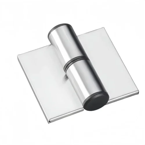 304 Stainless Steel Toilet Partition Hardware Accessories Self-Closing Hinge for Flat Door Folding Door-for Public Bathroom