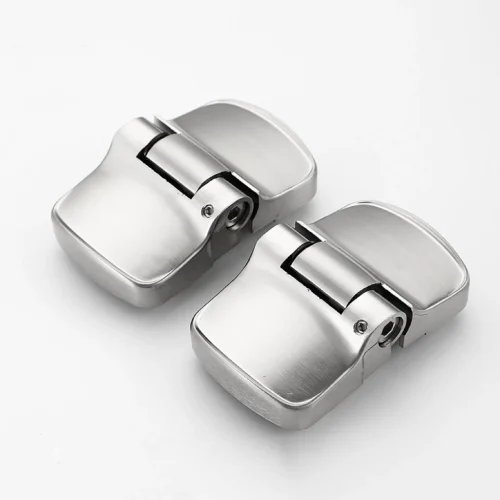 Public Toilet Partition Hardware Hinge Zinc Alloy Door Hinge Toilet  Hydraulic Mute Buffer Hinge Toilet Partition Hardware