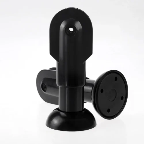 Adjustable Nylon Foot Stand Support for Public Toilets Thickened Partition Hardware Accessories for Bathroom Partition Use