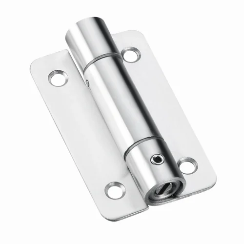 High-Quality Public Toilet Partition Accessories 304 Stainless Steel Spring Hinge for Automatic Door Closing