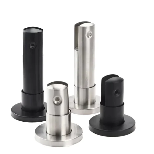 304 Stainless Steel Bracket Toilet Splint Partition Support Feet Public Toilet Hardware Accessories for Hotel Use