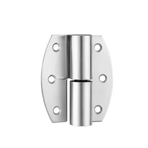 304 Stainless Steel High-quality Thickened Toilet Partition Hardware Hinge Bathroom Partition Hardware Self-Closing Door Hinge