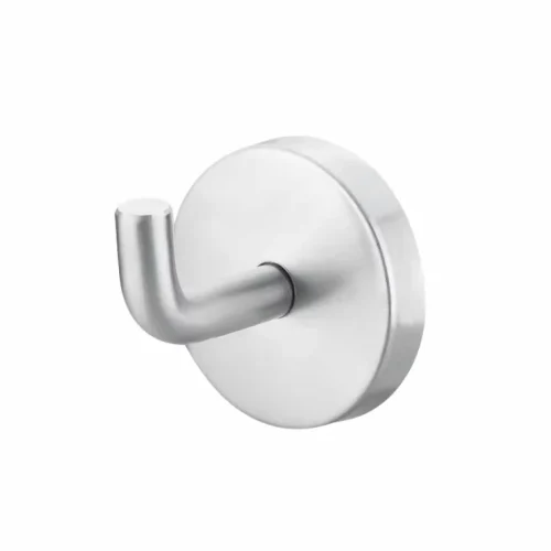 304 Stainless Steel Toilet Partition Accessories Top Door Coat Hook for Bathroom Public Toilet Coat Hook