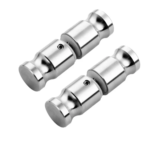 Heavy-Duty Premium Thickened 304 Stainless Steel Toilet Partition Pull Handle for Commercial Restrooms