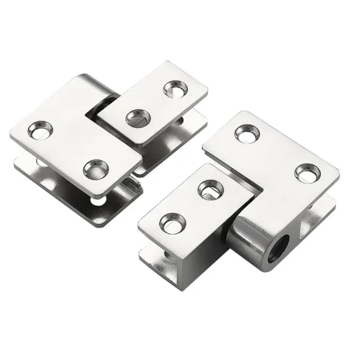 Public Toilet Partition Door Hinge 304 Stainless Steel World Hinge for Toilet Partition Hardware Accessories Bath Hardware Set