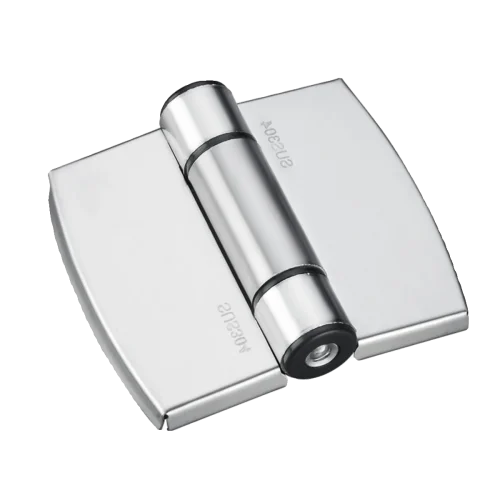 High-Quality Design 304 Stainless Steel Spring Hinge Partition Public Toilet Automatic Door Closing Hardware Accessories