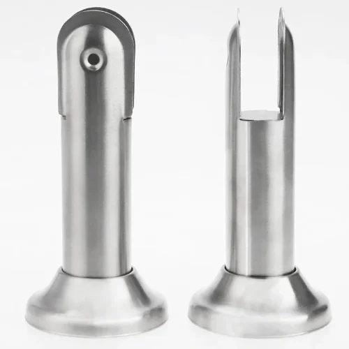 304 Stainless Steel Adjustable Legs Toilet Partition Hardware Leg Hardware Toilet Cubicle Partition Supporting Legs
