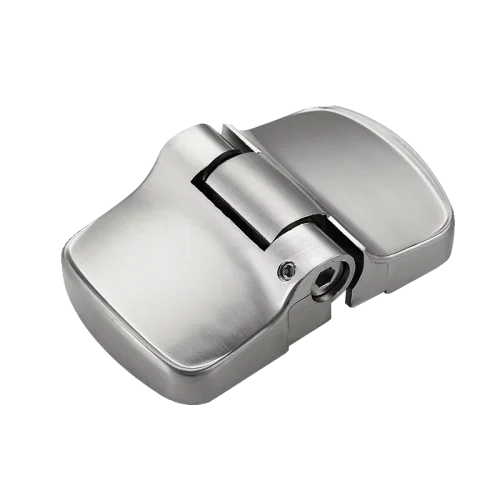 Professional Anti-Corrosion Hydraulic Mute Buffer Public Toilet Partition Hardware Accessories Hinges Toilet Hinge