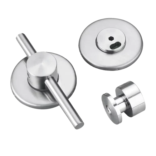 Stainless Steel 304 Toilet Door Lock for School and Public Toilet Cubicles Bathroom Partition Hardware