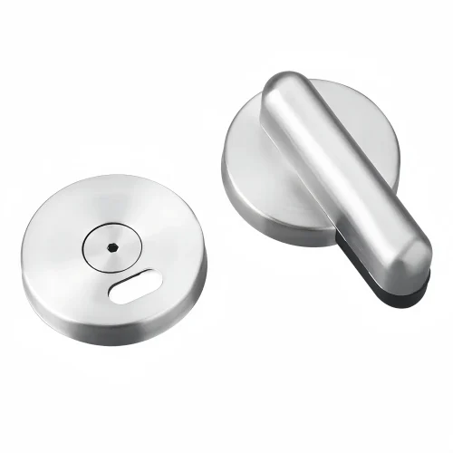 Thickened 304 Stainless Steel Indicator Lock for Toilet Partition Door Lock Premium Accessory for Toilet Partition System