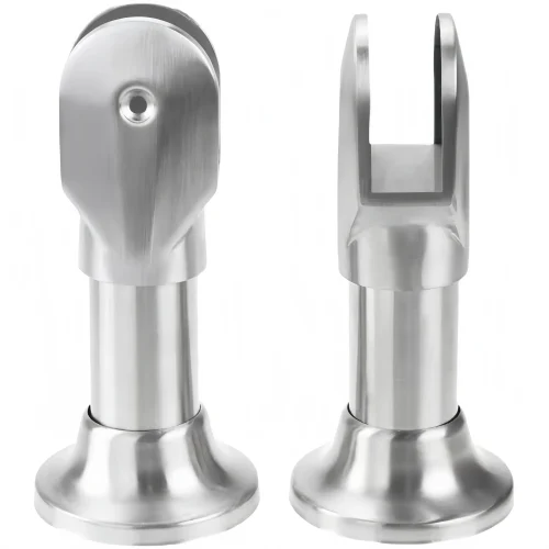 Professional Anti-Corrosion 304 Thickened Public Toilet Partition Wallboard Hardware Accessories Foot