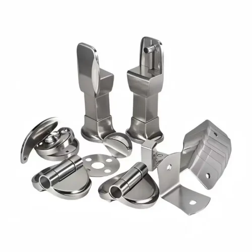 Professional Anti-Corrosion Heavy Public Toilet Partition Accessories Bathroom Toilet Partition Door Hinge Hardware Thickening