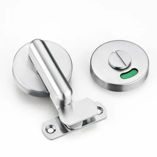 Professional Anti-Corrosion 304 Stainless Steel Public Toilet Partition Hardware Lock