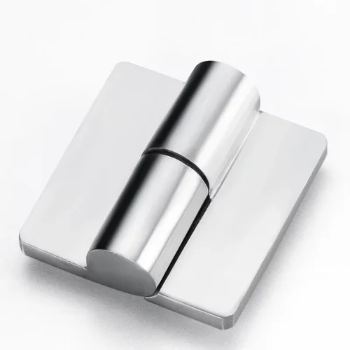 Precision-cast 304 Stainless Steel Toilet Partition Hardware Hinge Public Toilet Thickened Heavy-duty Reinforced Door  Hinge