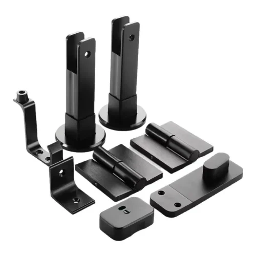 High-qualitly Aluminum Indicator Lock Buckle Public Toilet Partition Door Lock for Hotel Apartment Bathrooms Toilet Cubicle Use