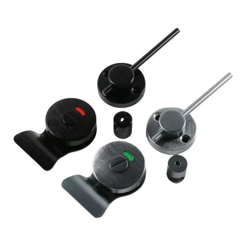 High Quality Toilet Partition Hardware Lock Toilet Cubicle Indicator Lock Toilet Partition Fitting Door Lock