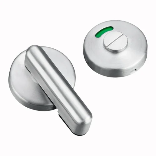 Professional Anti-Corrosion Public Toilet Partition Hardware Accessories Thickened 304 Stainless Steel Indicator Lock