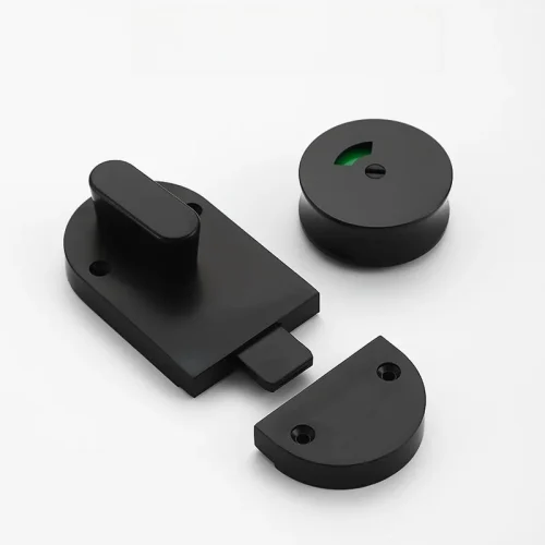 Toilet Partition Hardware Modern Design Stainless Steel Public Toilet Partition Hardware Accessories Includes Door Lock