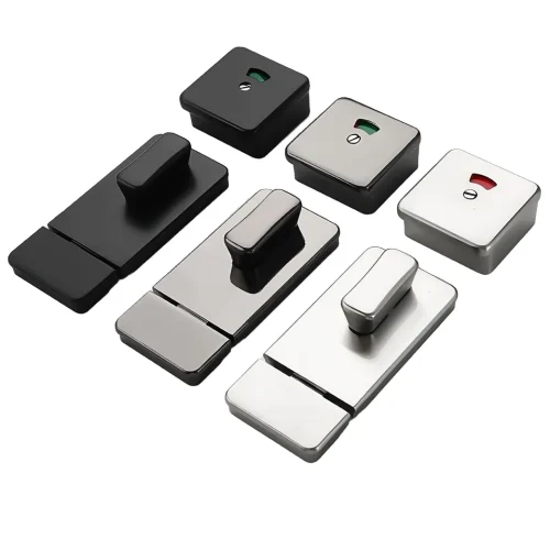 Toilet Partition Door Lock Toilet Cubicle Indicator Lock Cubicle Partition Hardware Public Bathroom Cubicle Fittings