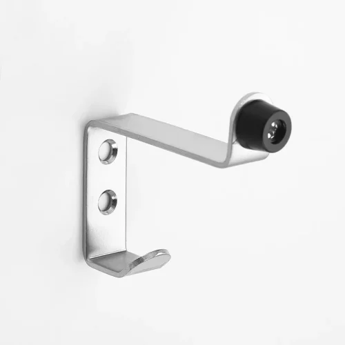 304 Stainless Steel Public Toilet Partition Hardware Accessories Hook Cubicle Robe Hook Bathroom Stall Clothes Hook