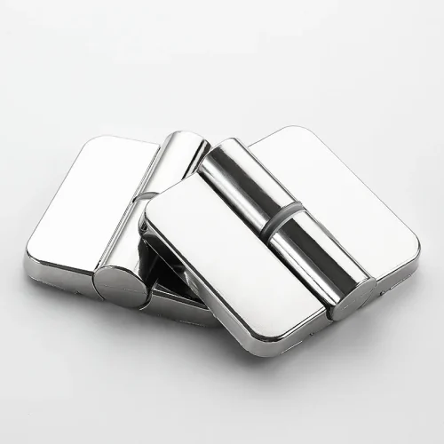 Thickened Stainless Steel Hinge Zinc Alloy Self-Closing Lifting Hinge for Public Toilet Partition Hardware Accessories Bathroom