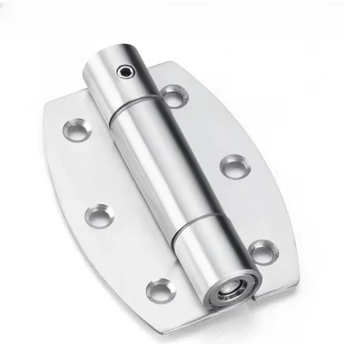 Professional Anti-Corrosion 304 Stainless Steel Spring Hinge Public Toilet Automatic Door Closing Toilet Partition Hardware