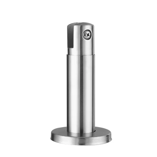 304stainless Steel Adjustable Leg Foot Stand Support  Public Toilets Thickened Partition Hardware Toilet Supporting Legs