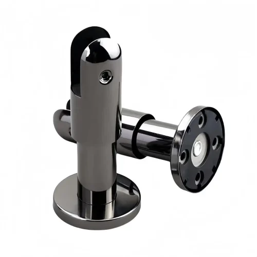 Professional Anti-Corrosion Stainless Steel Thickened Support Foot Partition Bracket for Public Toilet for Hotel Use