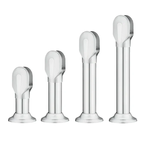 304 Thickened Stainless Steel Toilet Partition Support Feet All Stainless Steel Toilet Bracket Raised Lengthened Base Bathroom