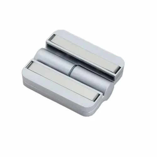 Professional Anti-Corrosion Aluminum Alloy Hinge Thick Toilet Partition Hardware Accessories for Public Toilets Hardware