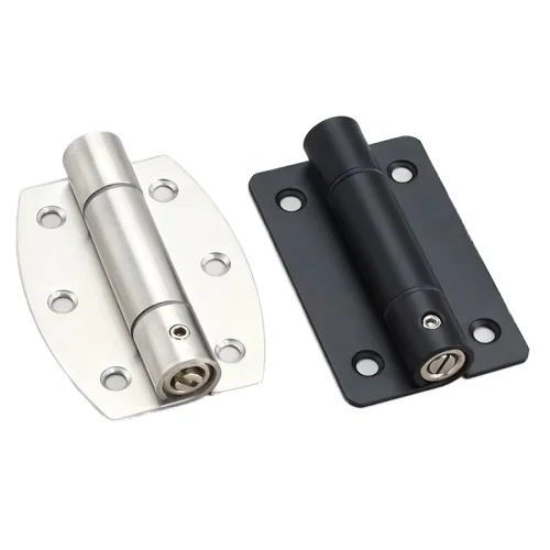 304 Stainless Steel Self-Closing Door Toilet Hinge Public Toilet Partition Hardware Professional Anti-Corrosion