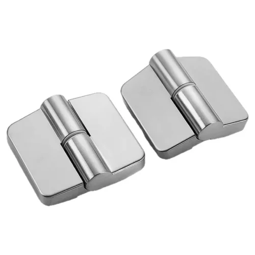 Zinc Alloy Public Toilet Partition Hardware Accessories Self-Closing Hinge Toilet Door for Bathroom Partition
