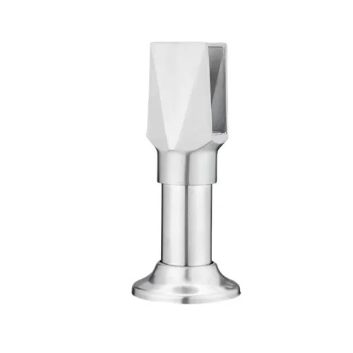 304 Thickened Stainless Steel Toilet Partition Support Foot Accessory for Stable Toilet Partition