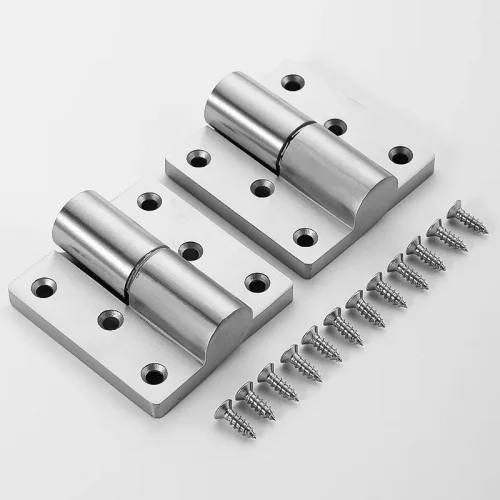 Precision Casting Stainless Steel Hinge 304 Toilet Partition Accessory Public Hospital Toilet Cubicles Self-Closing Lifting