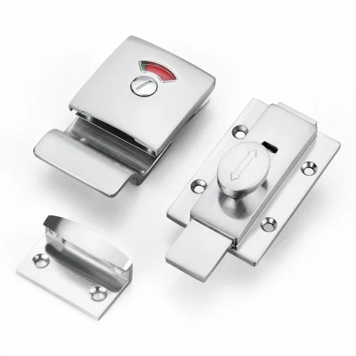 Public Toilet Partition Hardware Lock Professional Anti-Corrosion Toilet Door Corrosion-resistant High-quality Lock