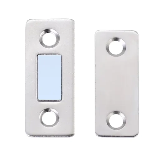 Magnetic Sliding Door Wardrobe Self-priming Magnetic Strip Adhesive Invisible Sliding Door Magnet Strong Magnetic Door Magnet