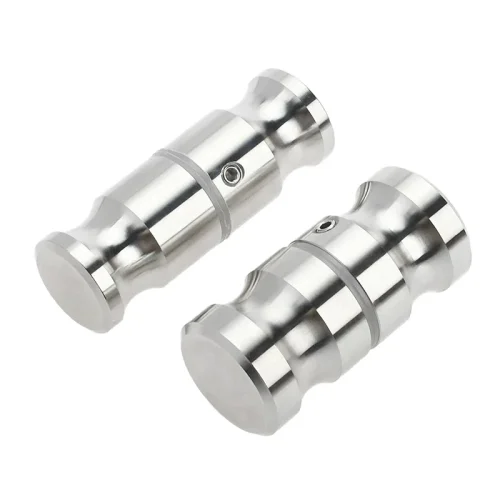 304 Stainless Steel Toilet Cubicle Hardware Partition Accessories Washroom Partition Accessories Toilet Partition Door Handle