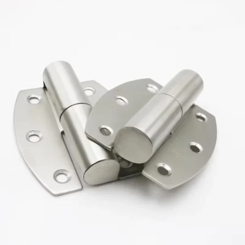 Professional Anti-Corrosion 304 Stainless Steel Toilet Partition Hinge Public Toilet Thickened Self-Closing Door Hinge