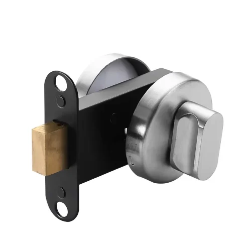 Thickened  Stainless Steel Indicator Lock for Toilet Partition Door Lock Premium Accessory for Toilet Partition System
