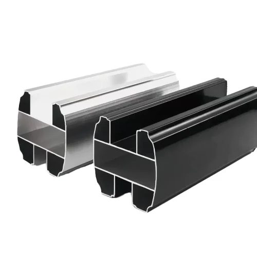 Aluminum Alloy H Profile Partition Door Edge 12/16/18MM Beam Accessories for Public Toilet Cubicle Bathroom Partition