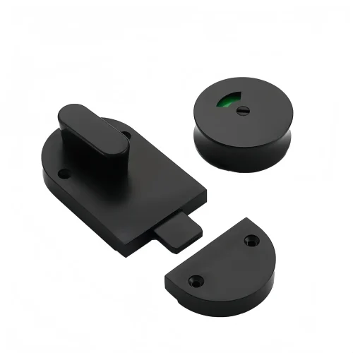 Corrosion Protection Public Toilet Partition Hardware Lock Toilet Door Corrosion-resistant, High-strength Lock