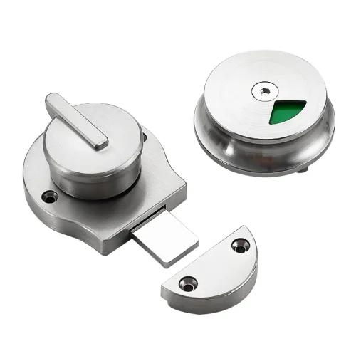 High Quality Modern Design Public Toilet Partition Hardware Accessories Hotel Latch ShapedToilet Partition Door Lock