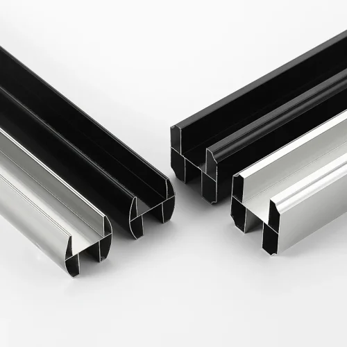 Bathroom Partition Accessories Aluminum  Steel Alloy Pull Rod Toilet Upper Beam Pressure Rod Public toilet partition Hardware