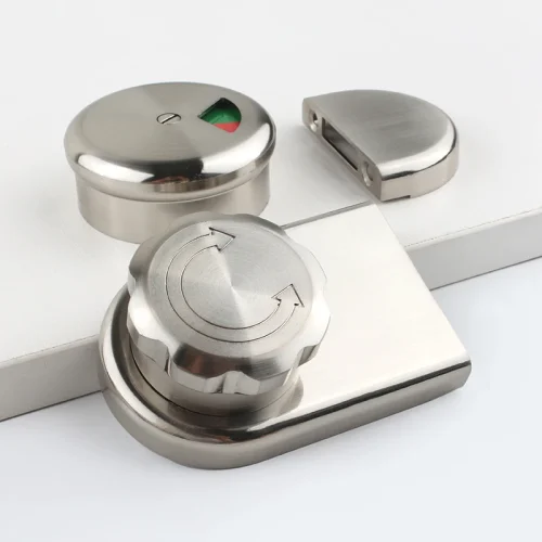 High-End Toilet Partition Hardware Accessories Public Professional Anti-Corrosion Cast Toilet Partition LOCK