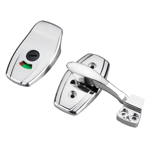 Professional Anti-Corrosion Toilet Partition Hardware Lock Public Toilet Indicator Lock Precision Door Lock