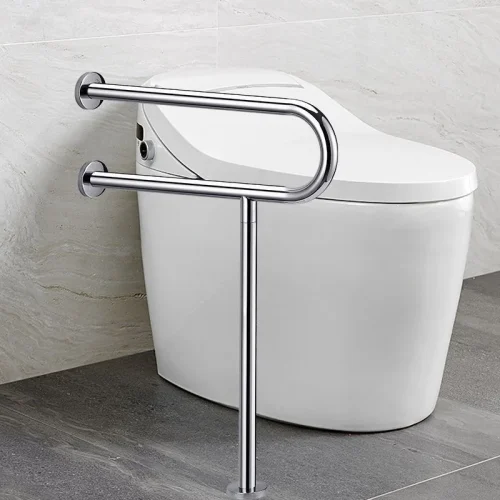 304 Stainless Steel Handrail Bathroom Safety Barrier-Free Toilet Handrail Disabled Elderly Shower Application